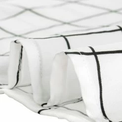 Allegra K Women's Contrast Turndown Collar Button Back Check Plaid Work Shirt