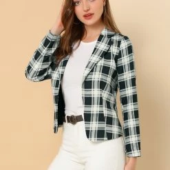 Women Allegra K Notched Lapel Open Front Blazer In Floral Print 81 Women Allegra K Notched Lapel Open Front Blazer In Floral Print