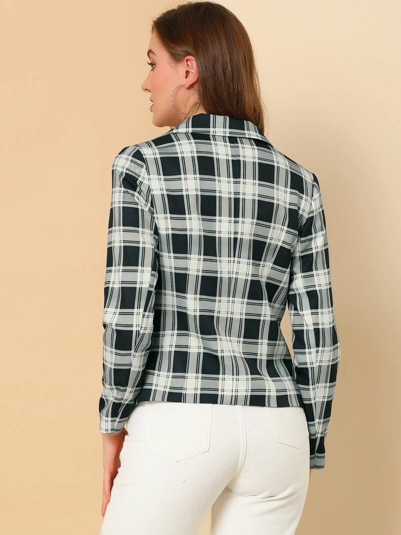 Women Allegra K Notched Lapel Open Front Blazer In Floral Print 31 Women Allegra K Notched Lapel Open Front Blazer In Floral Print