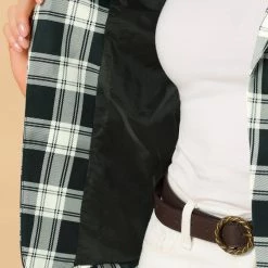 Women Allegra K Notched Lapel Open Front Blazer In Floral Print 85 Women Allegra K Notched Lapel Open Front Blazer In Floral Print