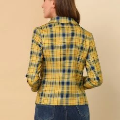 Women Allegra K Notched Lapel Open Front Blazer In Floral Print 72 Women Allegra K Notched Lapel Open Front Blazer In Floral Print