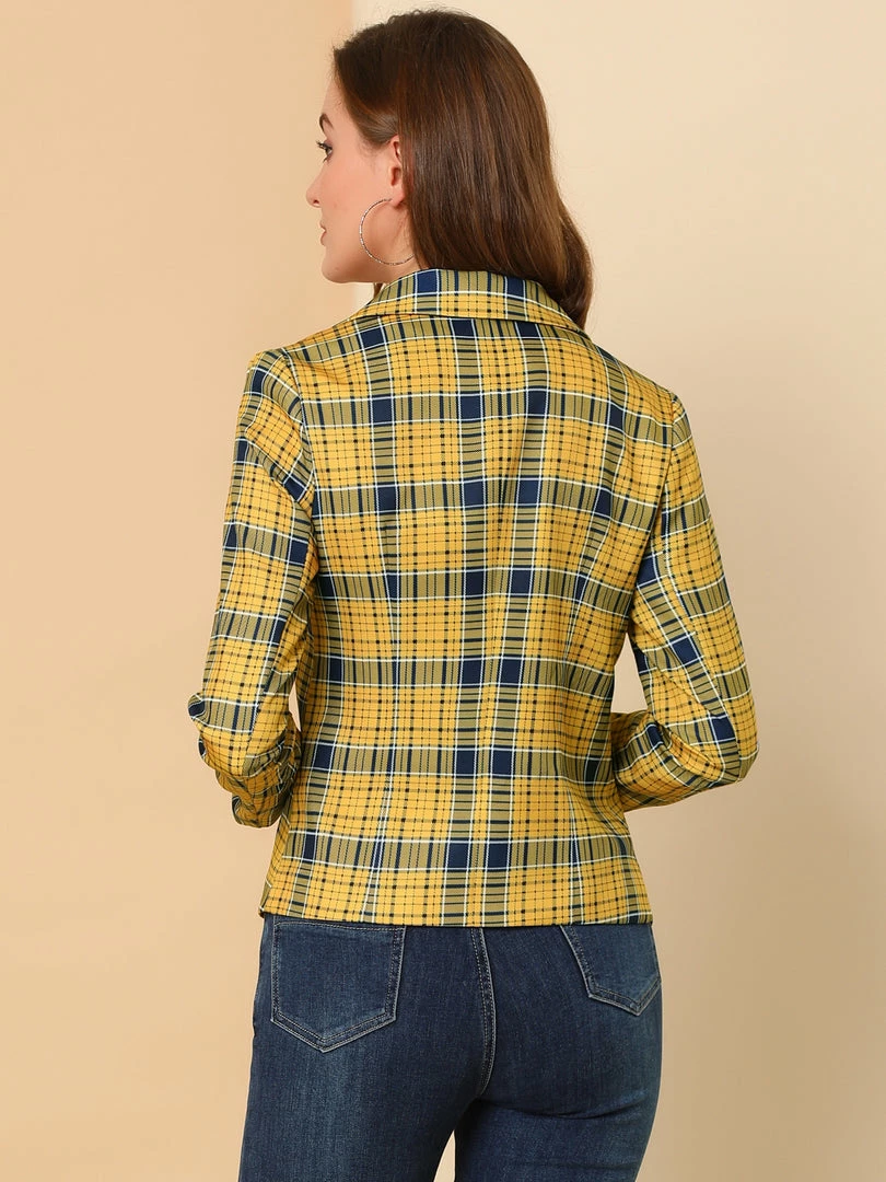 Women Allegra K Notched Lapel Open Front Blazer In Floral Print 19 Women Allegra K Notched Lapel Open Front Blazer In Floral Print