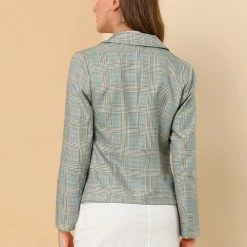 Women Allegra K Notched Lapel Open Front Blazer In Floral Print 61 Women Allegra K Notched Lapel Open Front Blazer In Floral Print