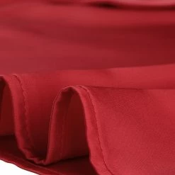 Allegra K Women's Satin Work Blouse Tie Neck Business Casual Top