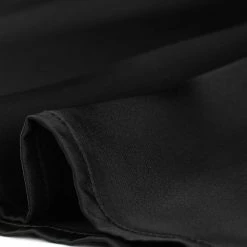 Allegra K Women's Satin Work Blouse Tie Neck Business Casual Top