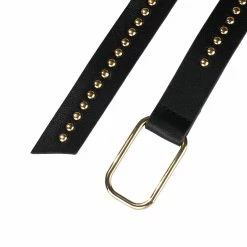 Allegra K Womens Skinny Waist Belt For Dress Metal Buckle Belts Adjustable Accessories