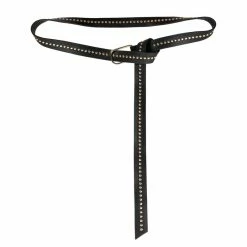 Allegra K Womens Skinny Waist Belt For Dress Metal Buckle Belts Adjustable Accessories