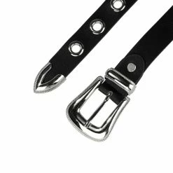 Allegra K Accessories Womens Grommet Skinny Waist Belt For Dresses Metal Pin Buckle Belts Plus Size 9 Allegra K Accessories Womens Grommet Skinny Waist Belt For Dresses Metal Pin Buckle Belts Plus Size