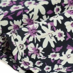 Allegra K Women's Ditsy Floral Ruffled Vintage Puff Sleeve Flare Mini Dress 37 Allegra K Women's Ditsy Floral Ruffled Vintage Puff Sleeve Flare Mini Dress