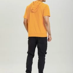 Allegra K Men's Hoodies Solid Color Zip Up Short Sleeve Jackets With Hood 32 Allegra K Men's Hoodies Solid Color Zip Up Short Sleeve Jackets With Hood