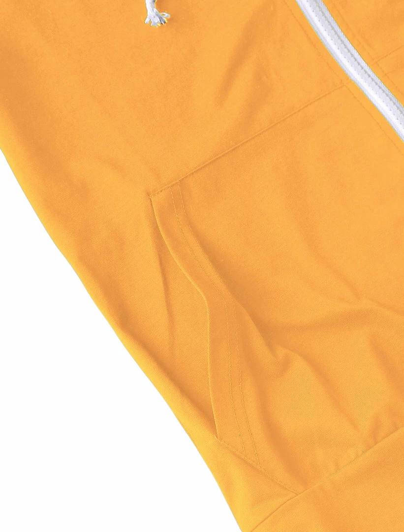 Allegra K Men's Hoodies Solid Color Zip Up Short Sleeve Jackets With Hood 8 Allegra K Men's Hoodies Solid Color Zip Up Short Sleeve Jackets With Hood