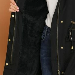 Allegra K Women's Winter Hooded Coat Down Faux Fur Warm Parka Jacket 27 Allegra K Women's Winter Hooded Coat Down Faux Fur Warm Parka Jacket