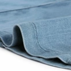 Allegra K Women's Puff Short Sleeve Button Front Mini Jean Denim Dress 49 Allegra K Women's Puff Short Sleeve Button Front Mini Jean Denim Dress