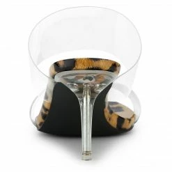 Allegra K Women's Clear Slide Stiletto Heels Clear Sandals