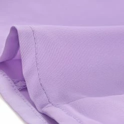 Allegra K Women's Button Up Shirt Career Peter Pan Collar Long Bishop Sleeve Blouse