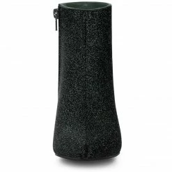 Allegra K Shoes Women's Glitter Pointed Toe Stiletto Heel Ankle Boots 51 Allegra K Shoes Women's Glitter Pointed Toe Stiletto Heel Ankle Boots