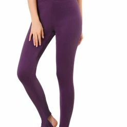 Allegra K Women's Leggings Solid Color Elastic Waistband Stirrup Pants 71 Allegra K Women's Leggings Solid Color Elastic Waistband Stirrup Pants