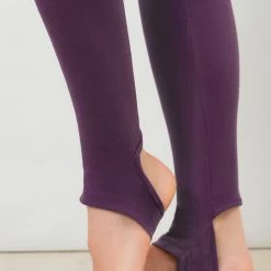 Allegra K Women's Leggings Solid Color Elastic Waistband Stirrup Pants 73 Allegra K Women's Leggings Solid Color Elastic Waistband Stirrup Pants