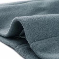 Allegra K Women's Double Breasted Stand Collar Coat With Slant Pockets