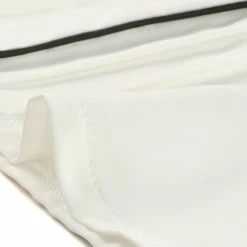 Allegra K Women's Casual Peter Pan Collar Contrast Shirt Puff Sleeve Work Blouse Tops