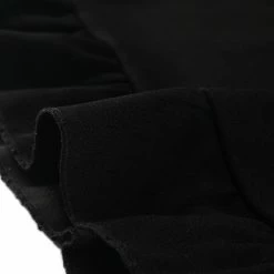 Allegra K Women's Ruffle Hem Adjustable Strap Overalls Suspender Skirt