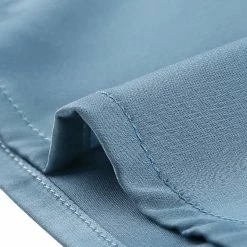 Allegra K Women's Satin Long Sleeve Collar Button Down Shirt