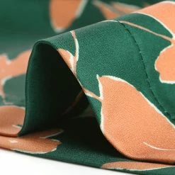 Allegra K Women's Summer Bow Tie High Waist Short Paper Bag Floral Shorts