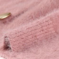 Allegra K Women's Fluffy Cardigan Open Front V-Neck Long Sleeve Button Down Knit Sweater 27 Allegra K Women's Fluffy Cardigan Open Front V-Neck Long Sleeve Button Down Knit Sweater