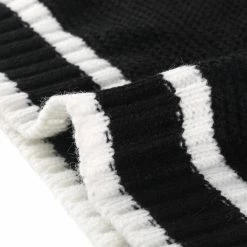 Allegra K Women's V Neck Sweater Vest Contrast Color Knit Sleeveless Pullover Sweater