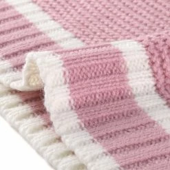 Allegra K Women's V Neck Sweater Vest Contrast Color Knit Sleeveless Pullover Sweater