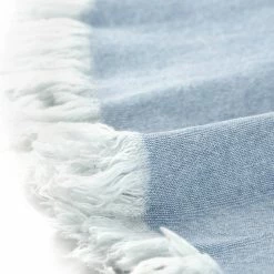 Allegra K Women's Denim Ripped Button Down Jacket