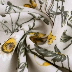 Allegra K Women's Casual Ruffle 3/4 Sleeve Floral Print Chiffon Blouse 101 Allegra K Women's Casual Ruffle 3/4 Sleeve Floral Print Chiffon Blouse