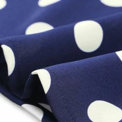 Allegra K Women's Polka Dots Pinafore Overall Dress Vintage Flared Suspender Skirts 27 Allegra K Women's Polka Dots Pinafore Overall Dress Vintage Flared Suspender Skirts