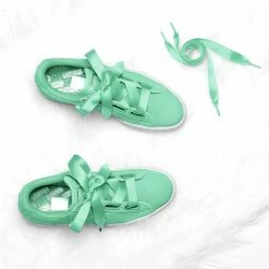 Allegra K 2 Pairs Womens Flat Ribbon Women Shoelaces Sneakers Canvas Shoestrings 69 Allegra K 2 Pairs Womens Flat Ribbon Women Shoelaces Sneakers Canvas Shoestrings