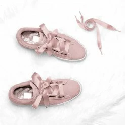 Allegra K 2 Pairs Womens Flat Ribbon Women Shoelaces Sneakers Canvas Shoestrings 61 Allegra K 2 Pairs Womens Flat Ribbon Women Shoelaces Sneakers Canvas Shoestrings