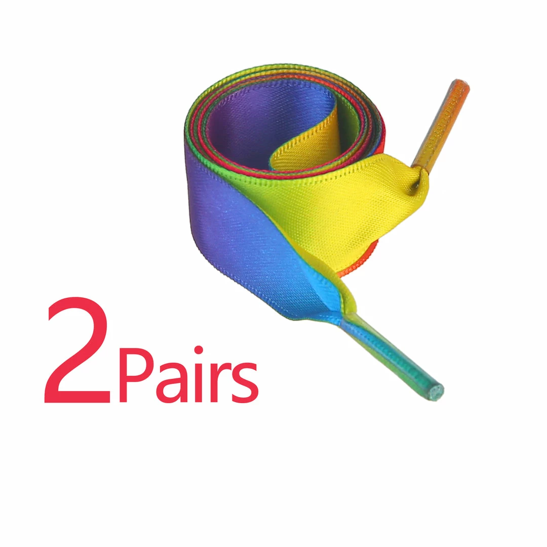 Allegra K Womens Flat Ribbon Shoelaces Colorful Sneakers Canvas Shoestrings Accessories 12 Allegra K Womens Flat Ribbon Shoelaces Colorful Sneakers Canvas Shoestrings Accessories