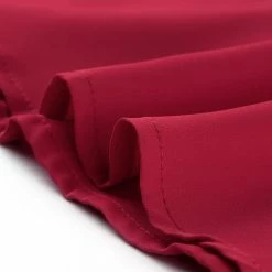 Allegra K Women's Ruffle Neck Tie Neck Ruffle Cuff Button Front Solid Work Shirt 33 Allegra K Women's Ruffle Neck Tie Neck Ruffle Cuff Button Front Solid Work Shirt