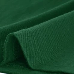 Allegra K Women Elbow Sleeves Round Neck Slim Fit Tee