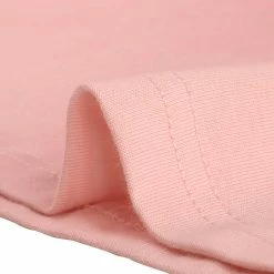 Allegra K Women Elbow Sleeves Round Neck Slim Fit Tee