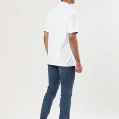 Allegra K Tops Men Summer Golf Shirt Contrast Color Short Sleeves Regular Fit Polo 110 Allegra K Tops Men Summer Golf Shirt Contrast Color Short Sleeves Regular Fit Polo