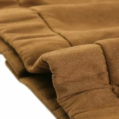 Allegra K Women's Faux Suede Casual Point Collar Button Up Biker Moto Jacket