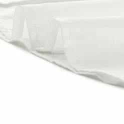 Allegra K Women's Casual Short Ruffled Sleeve Cotton Solid Color Button Down Shirt Dress With Belt