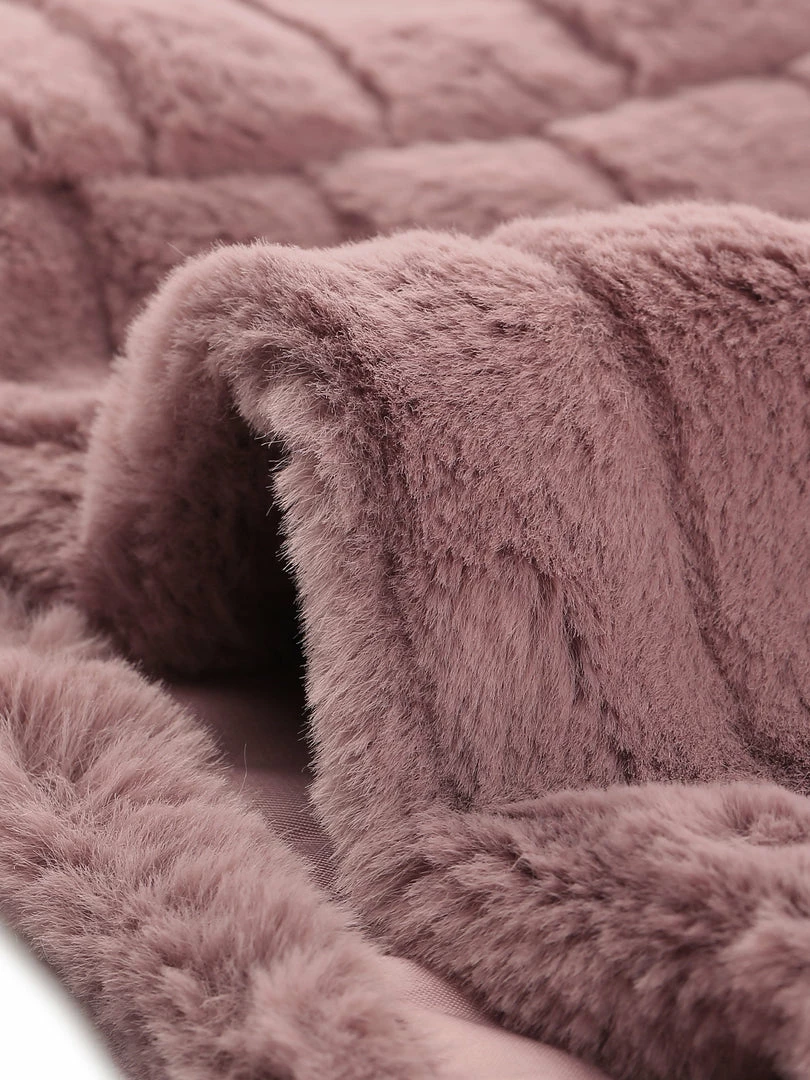 Allegra K Women's Fashion Faux Fur Vest Casual Sleeveless Fluffy Open Front Jacket 9 Allegra K Women's Fashion Faux Fur Vest Casual Sleeveless Fluffy Open Front Jacket