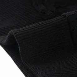 Allegra K Women's Stand Collar Zip Up Mesh Sheer Lace Bomber Jacket