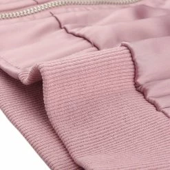 Allegra K Women's Sparkle Holographic Shimmering Metallic Zipper Front Hood Shiny Bomber Jacket