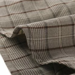 Allegra K Women's Wrap Skirts Plaid Button Closure Mermaid Ruffle Fishtail Skirt 27 Allegra K Women's Wrap Skirts Plaid Button Closure Mermaid Ruffle Fishtail Skirt