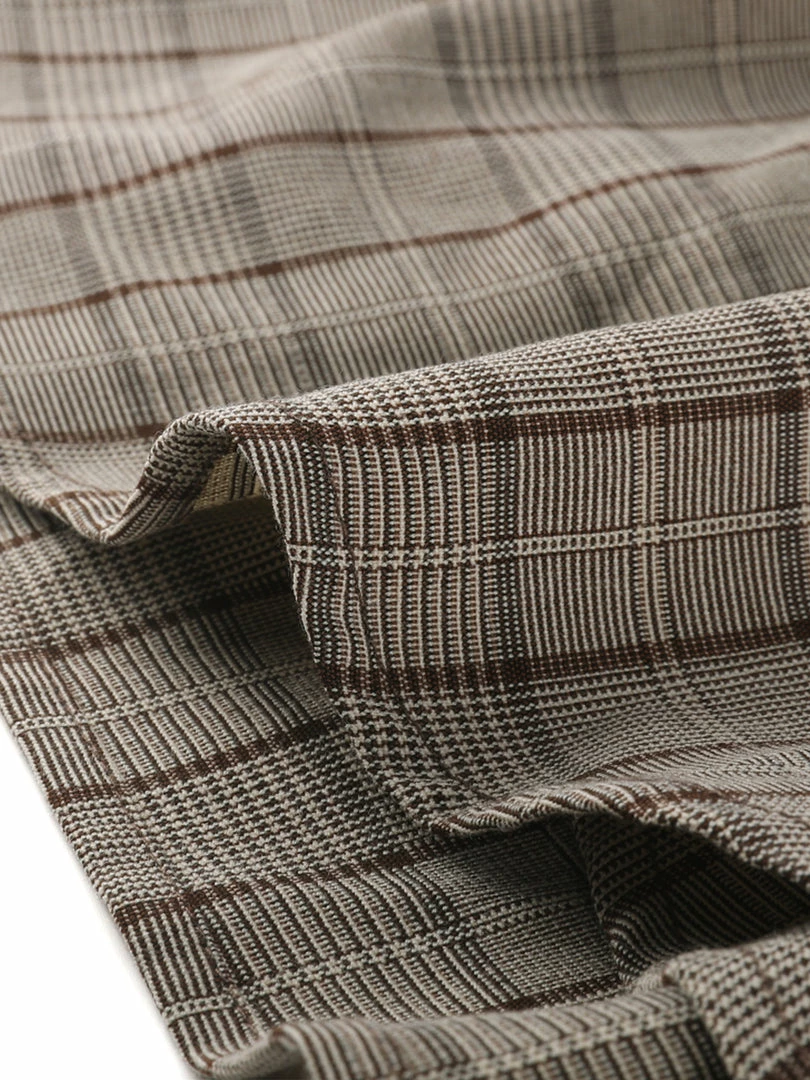 Allegra K Women's Wrap Skirts Plaid Button Closure Mermaid Ruffle Fishtail Skirt 9 Allegra K Women's Wrap Skirts Plaid Button Closure Mermaid Ruffle Fishtail Skirt