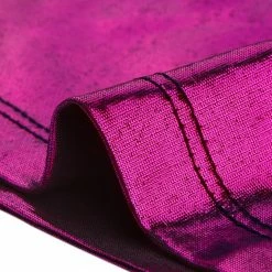 Allegra K Women's Cowl Neck Sparkly Club Metallic Glitter Spaghetti Strap Camisole Top