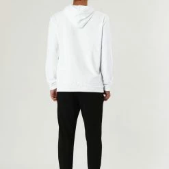 Allegra K Men's Hoodie Sweatshirt Long Sleeves Soild Drawstring Pullover With Pocket Coats & Outerwear