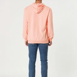 Allegra K Men's Hoodie Sweatshirt Long Sleeves Soild Drawstring Pullover With Pocket Coats & Outerwear